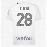 AC Milan Malick Thiaw #28 Bortatröja 2023-24 Kortärmad